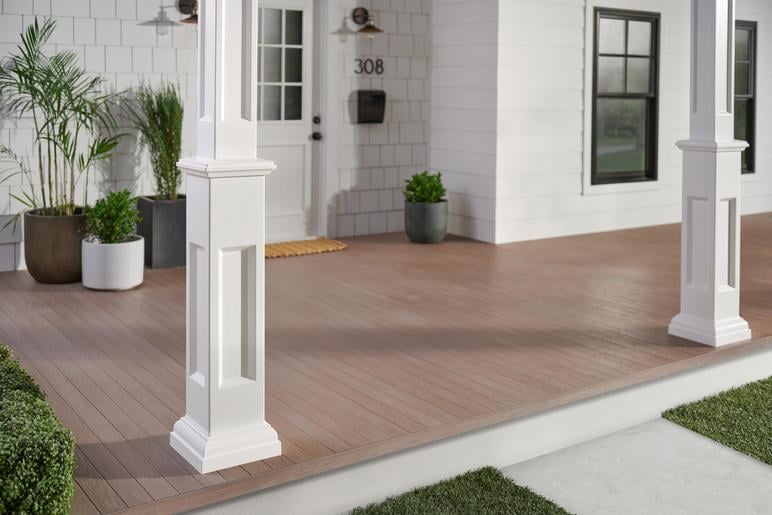 3 Reasons to Choose Vinyl Porch Posts for Your Home