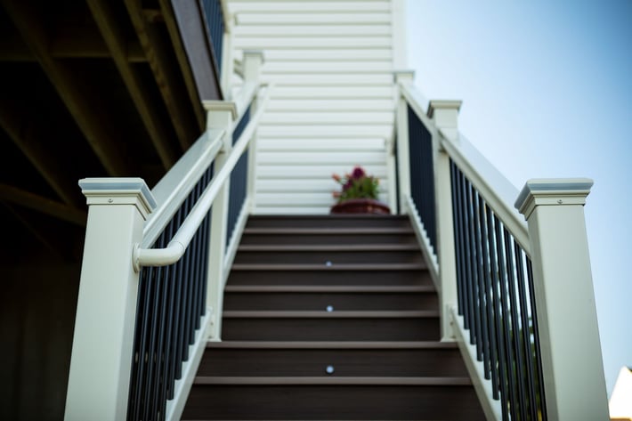 stairs with handrail smaller