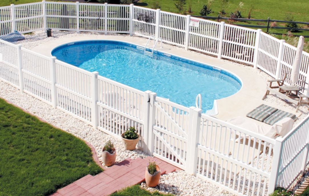 pool fence code