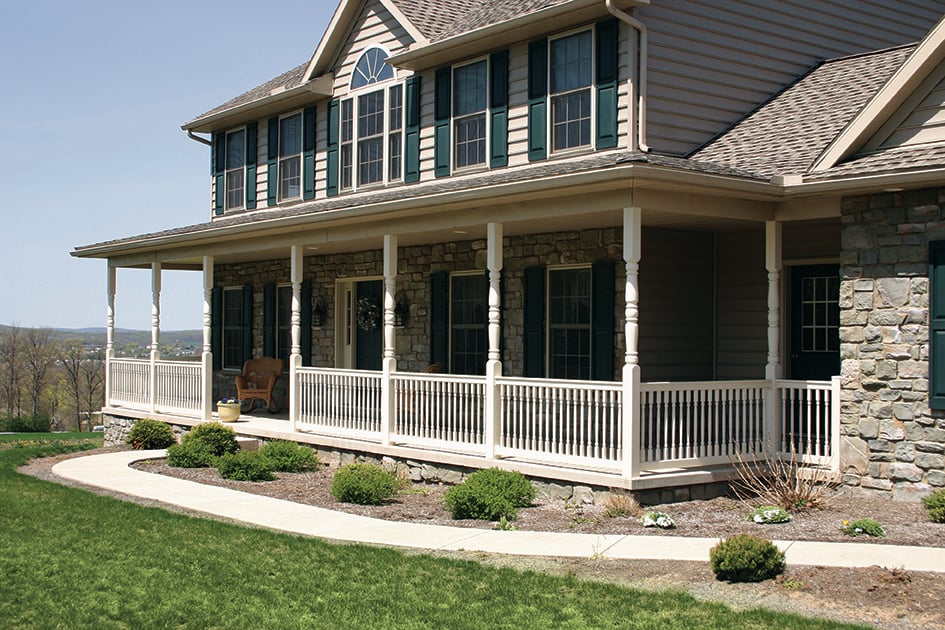 4 Things You Should Know about Vinyl Porch Posts and Columns